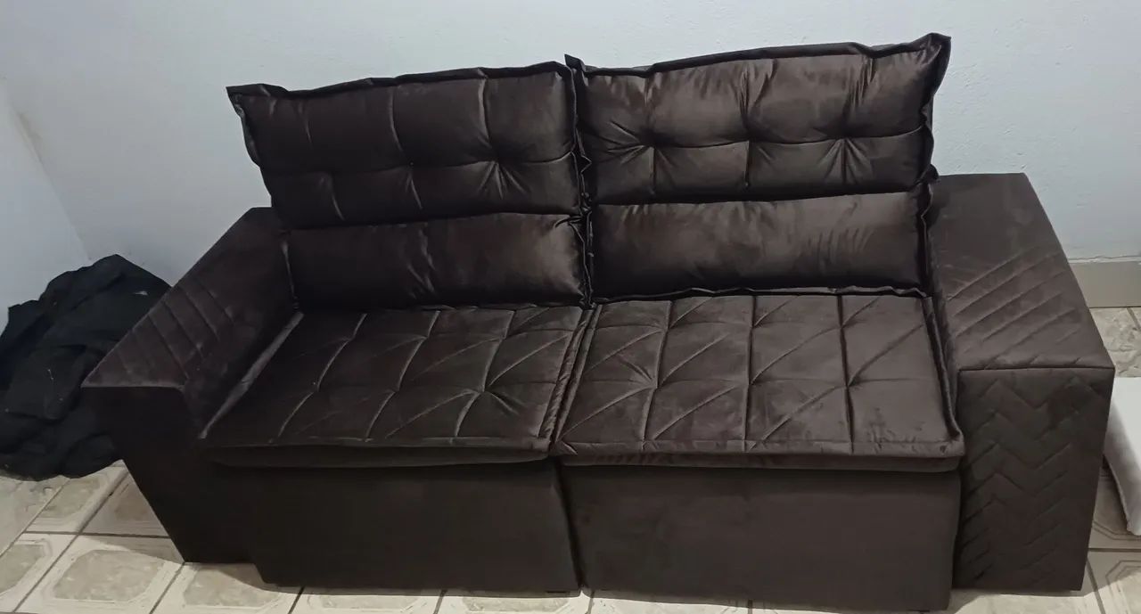 Vendo sofá novo , Faço a ENTREGA - Foto 3