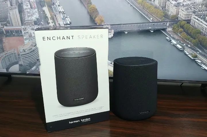 Caixa Harman Kardon Enchant Speaker (caixa orinal e Nota Fiscal) - Foto 4