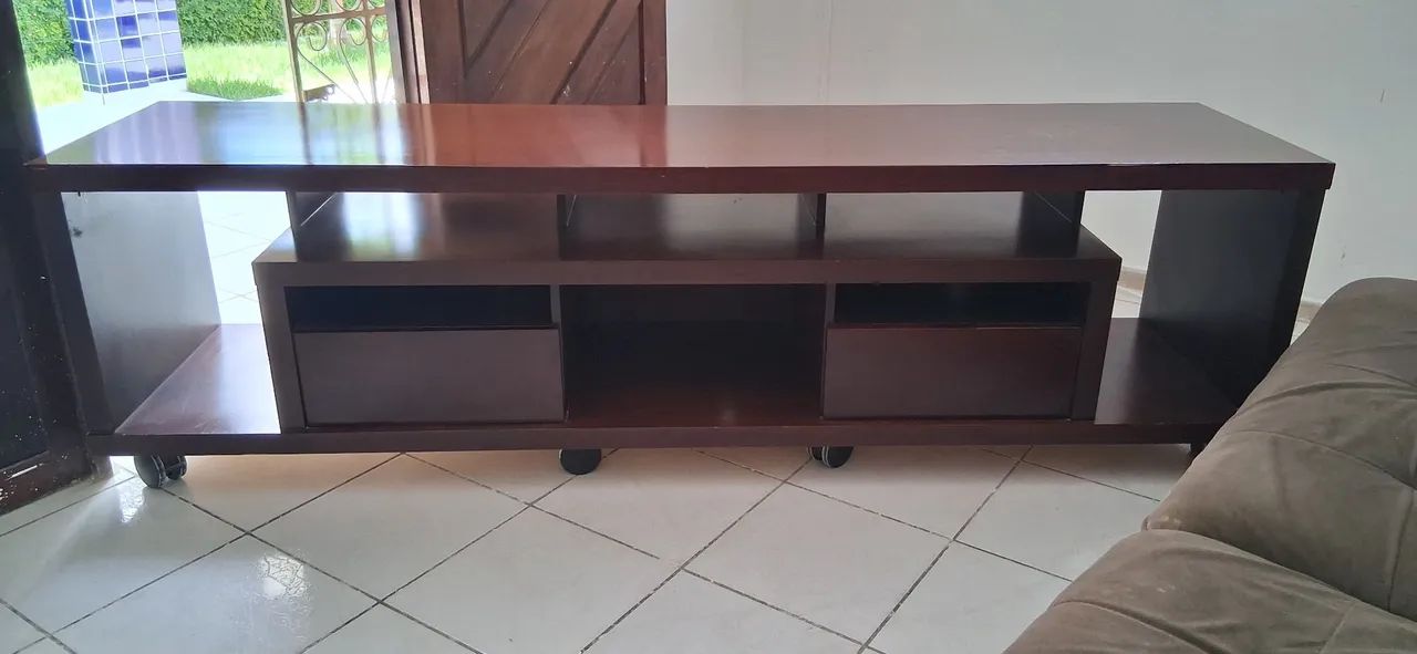 Rack de madeira maciça  - Foto 3