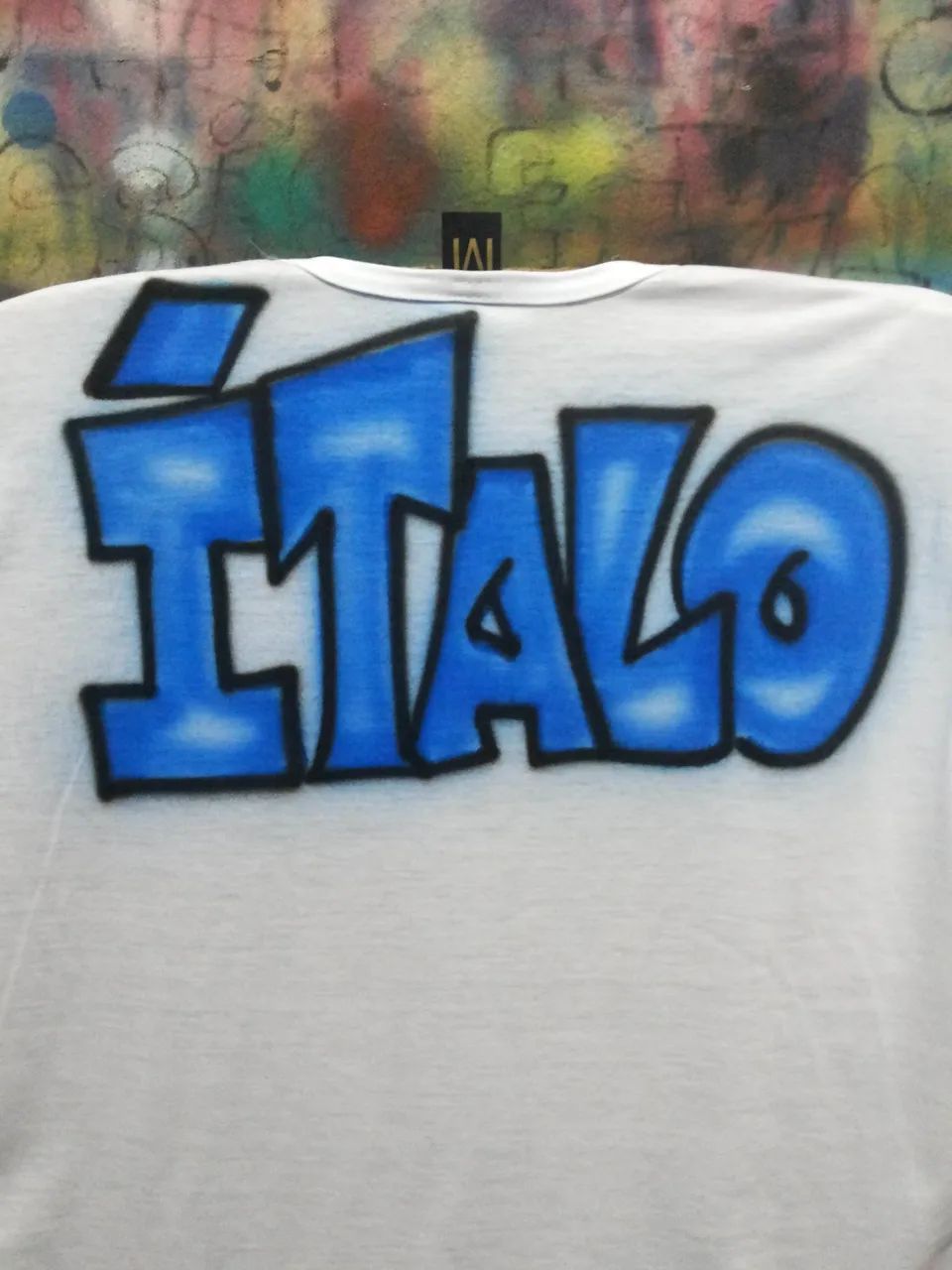 Faço camisas grafitadas - Foto 3
