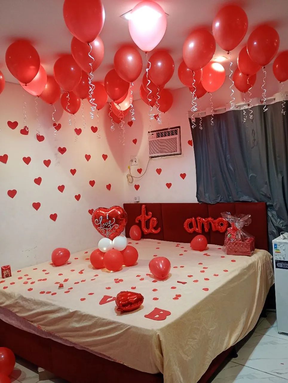 Decoração e kits romanticos 