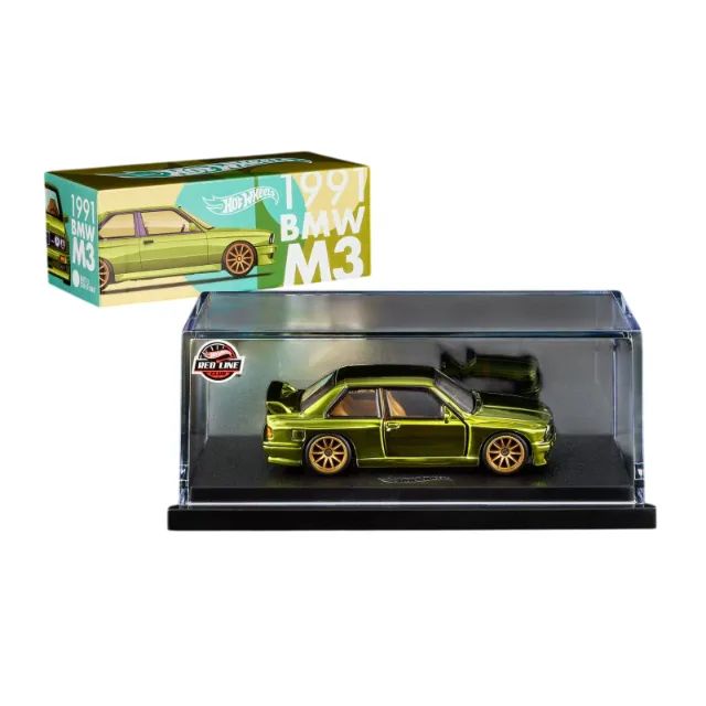 Hot Wheels 1991  M3 RLC 緑。 Hot Wheels Rlc Exclusive 1991 Bmw M3 Verde - Hobbies e coleções
