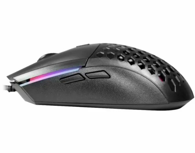 Mouse Gamer 7200dpi Multiverso Programável M136 K-mex *ENTREGA GRÁTIS* - Foto 5