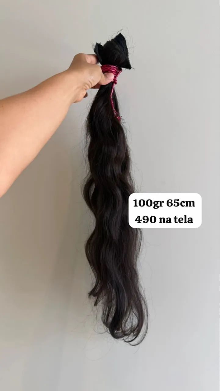 Telas de cabelo humano
