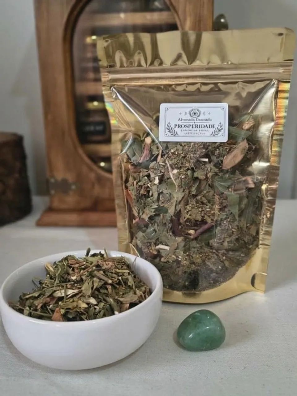BANHOS DE ERVAS POTENCIALIZADOS COM CRISTAIS - Foto 2