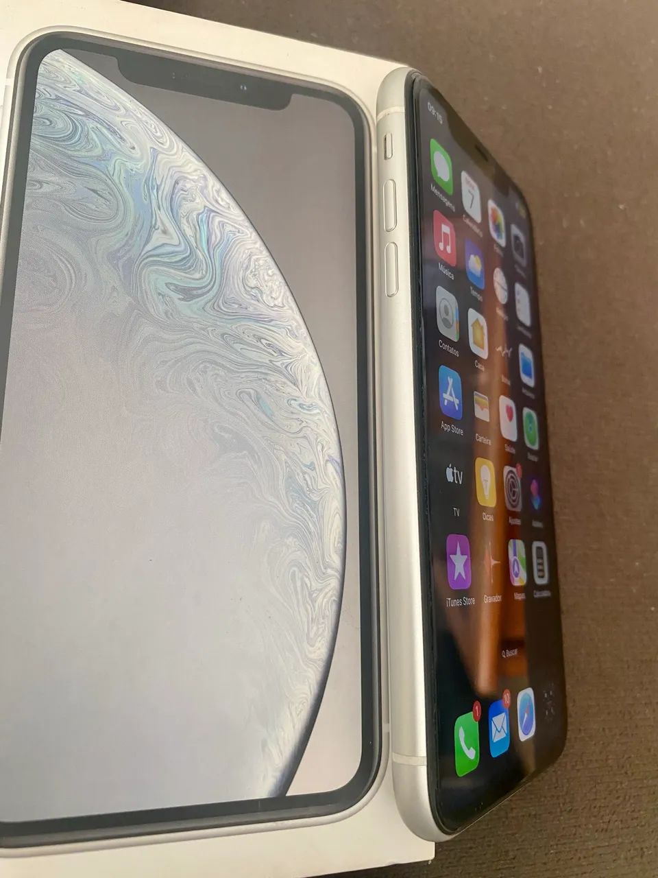 iPhone XR 64 GB Branco - Muito conservado  - Foto 3