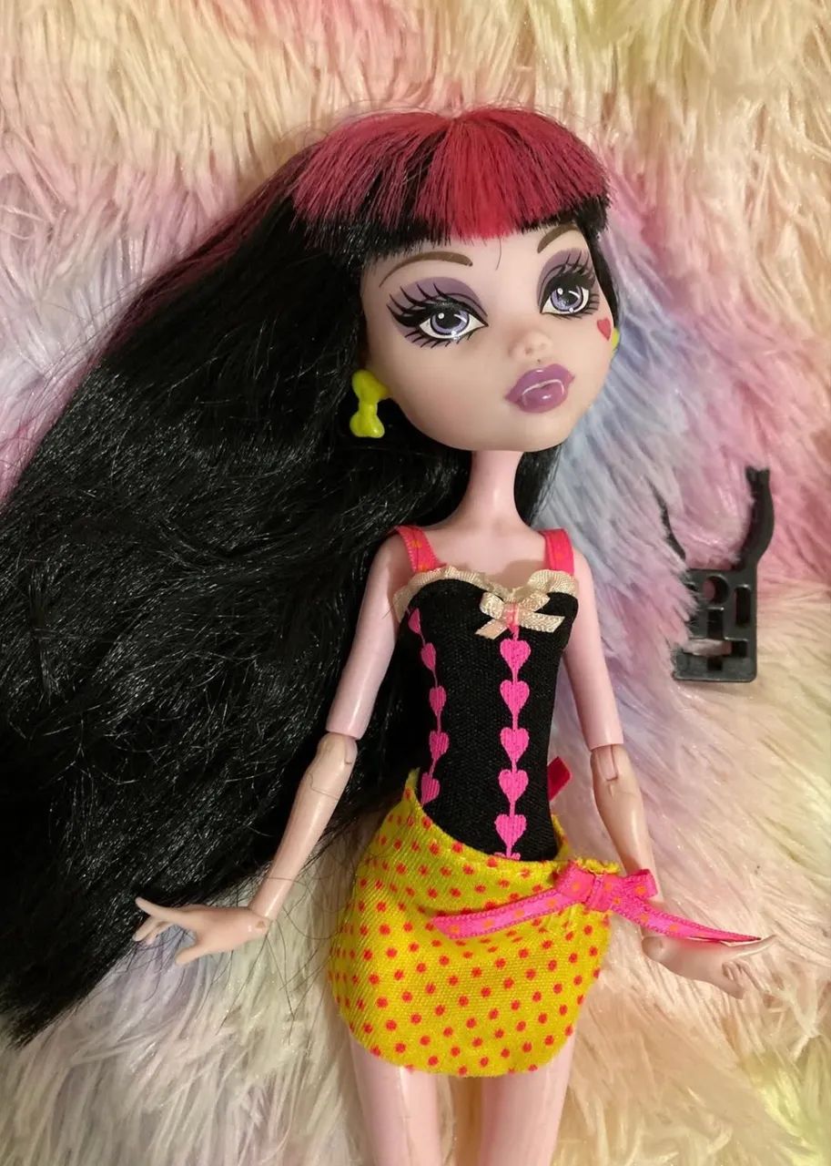 Draculaura monster High  - Foto 3
