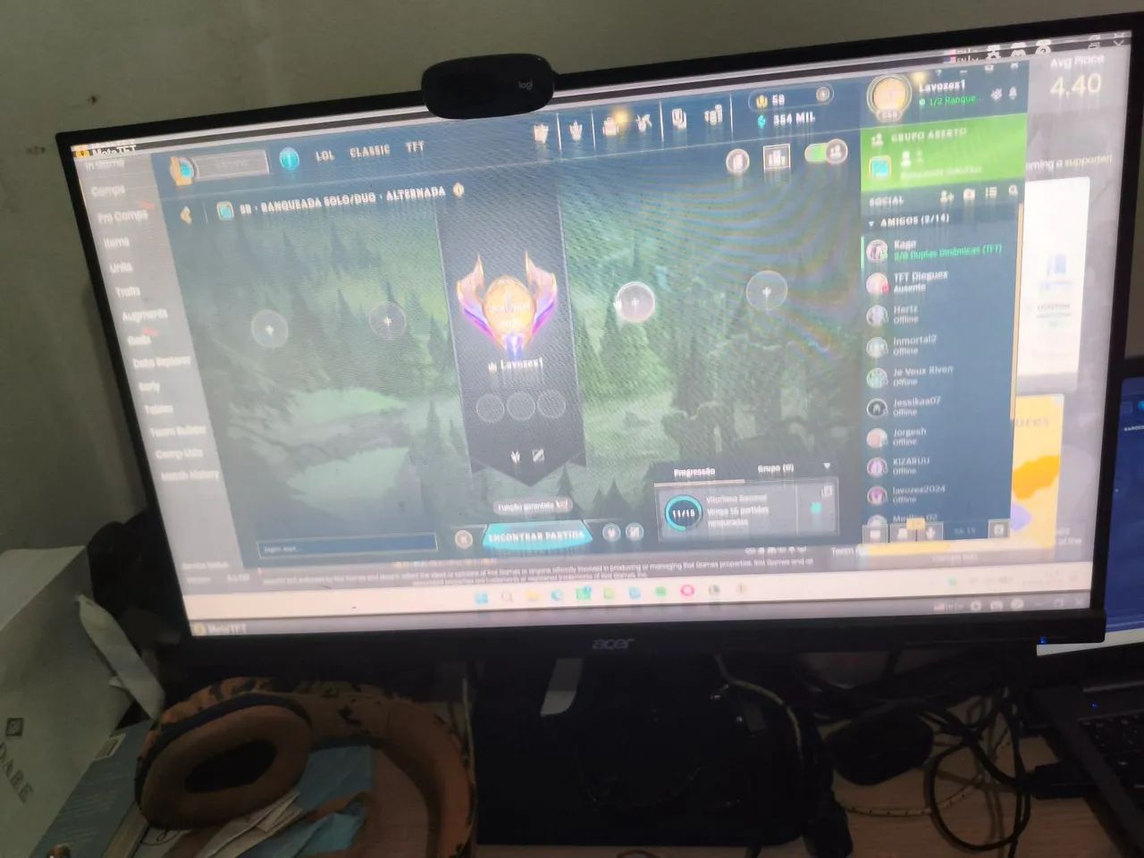 Monitor AOC de 27 tela gamer  - Foto 4