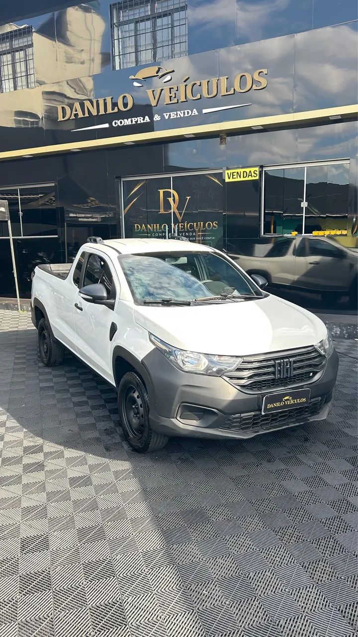 Fiat Strada Endurance 1.3 Flex 8V CS 2025