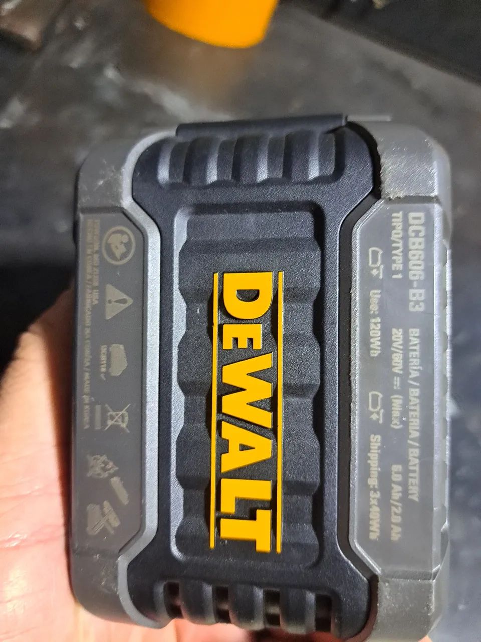 Oportunidade Bateria dewalt flexvolt 6ah  - Foto 4