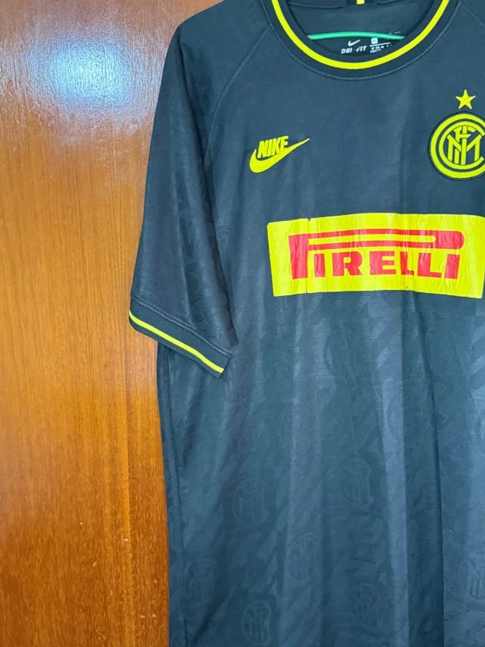 Camisa de time Nike Inter de Milão III 2019/20 Torcedor Pro - Foto 2