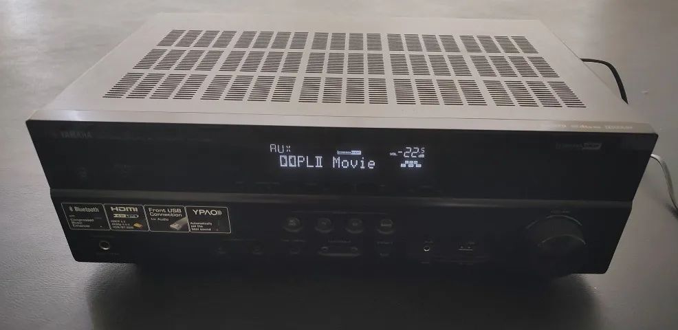 Receiver Yamaha RX-V381 - Foto 4