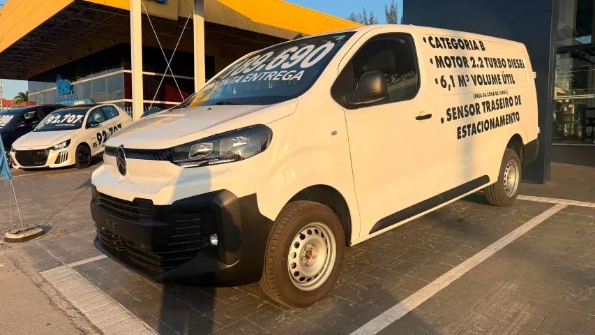 Citroën Jumpy 2026