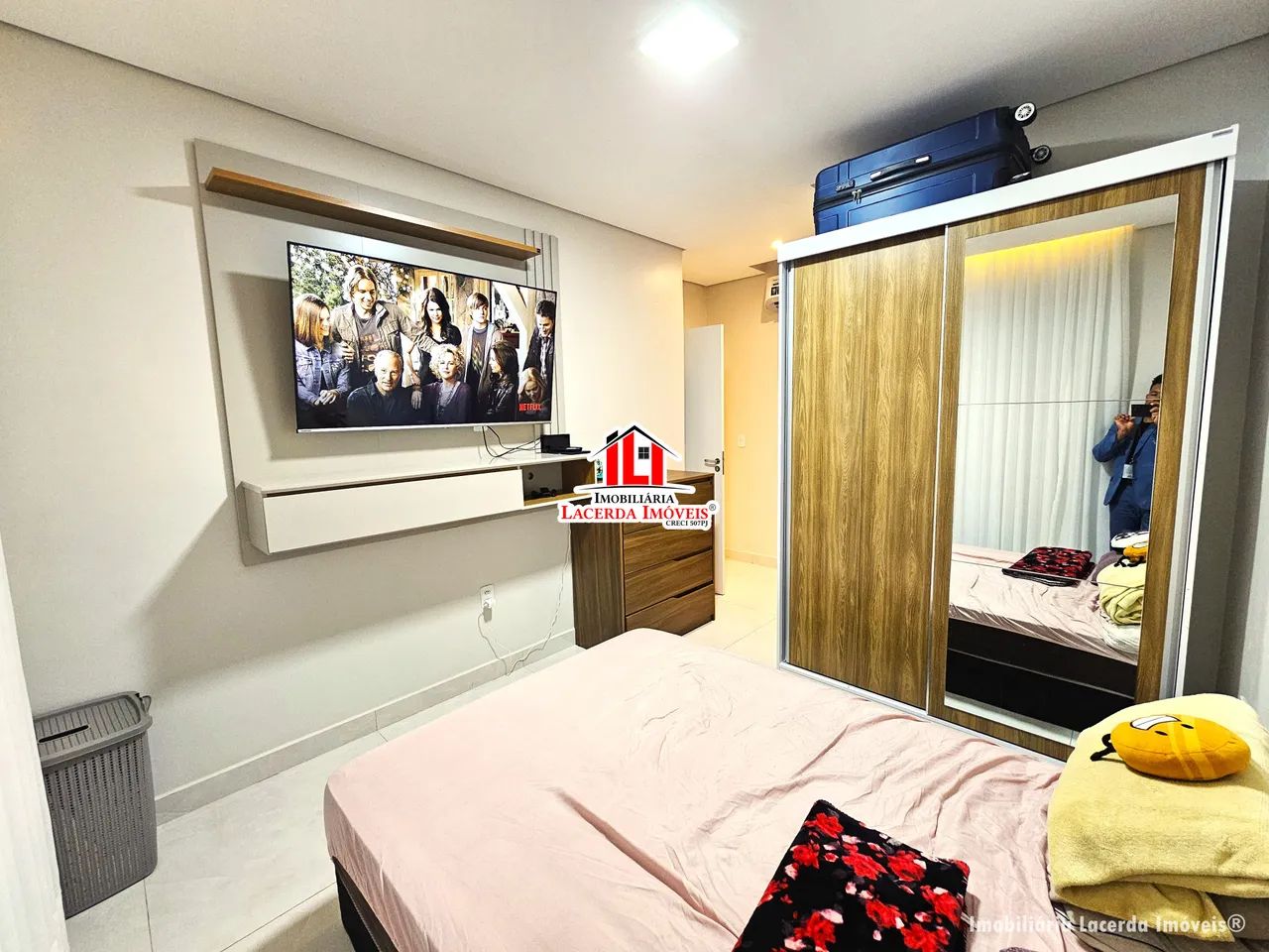 Lançamento na Ponta Negra com Acabamento Diferenciado 4 Quartos Sendo 3 Suítes - Alphavill - Foto 12