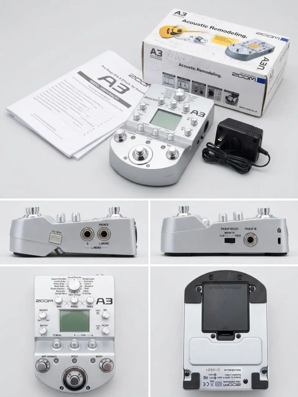 Pedal zoom a3