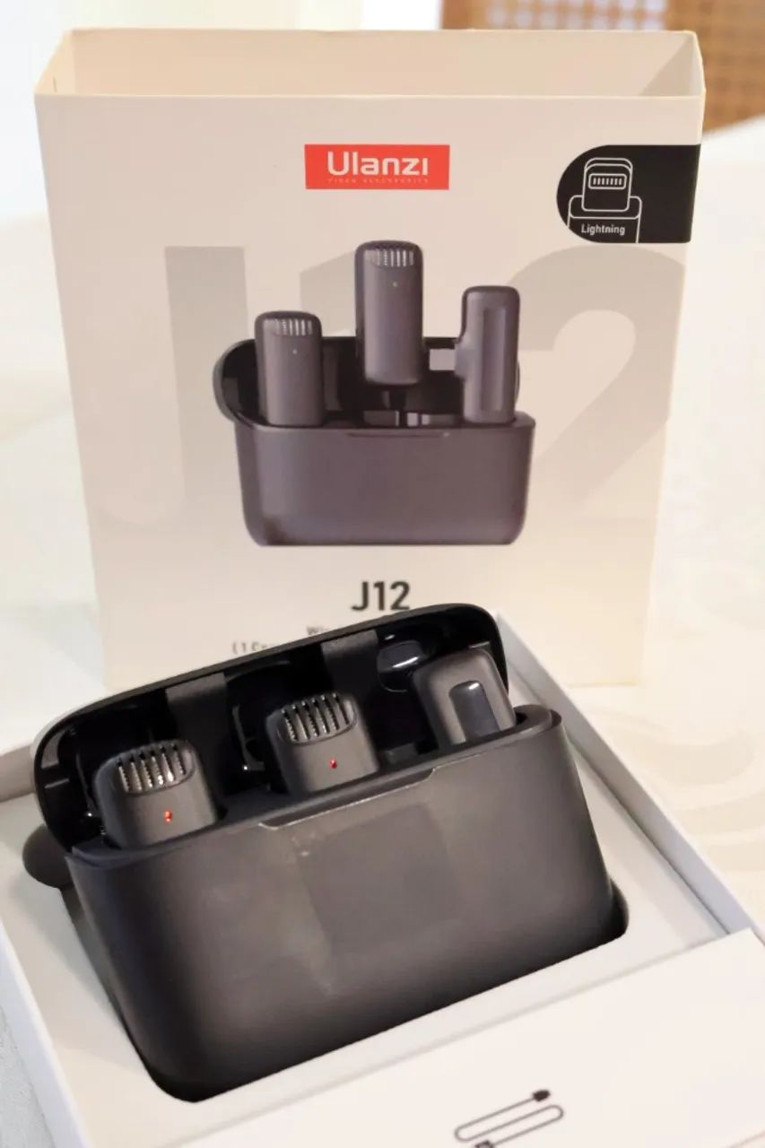 Microfone Ulanzi J12