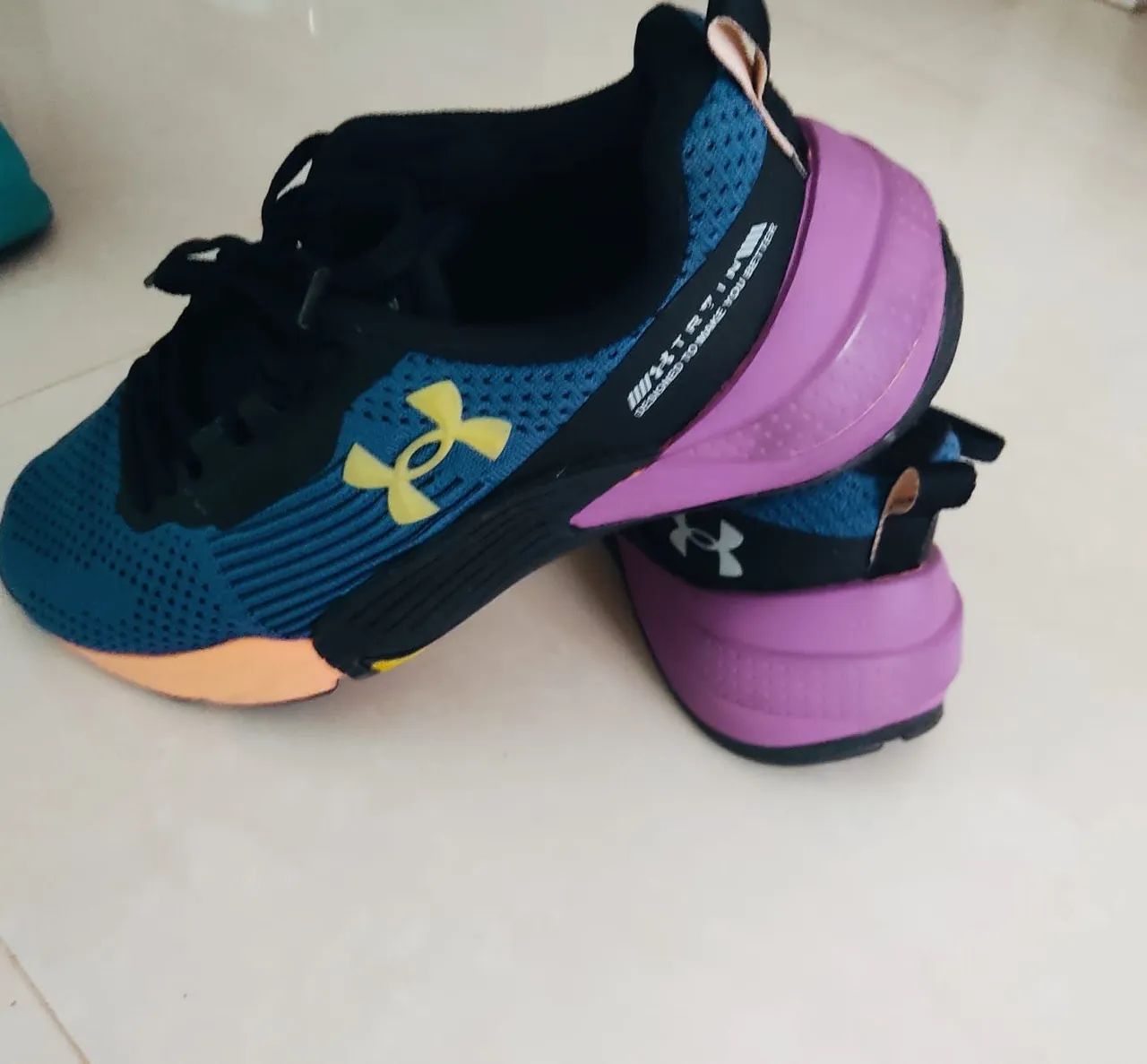 Tênis Under Armour Tribase Reps 2