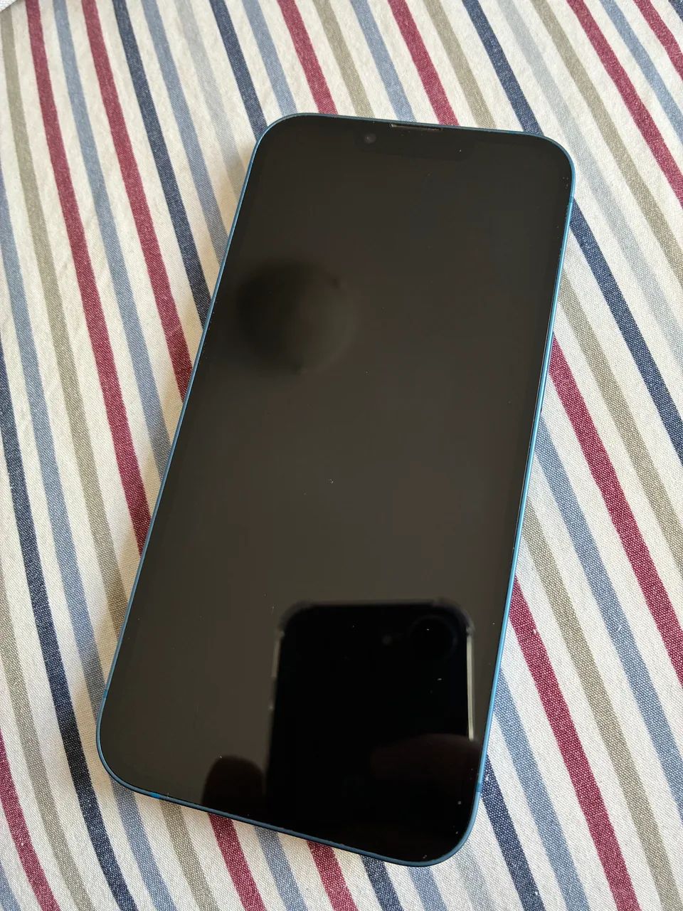 iPhone 13 azul 128gb - Foto 4