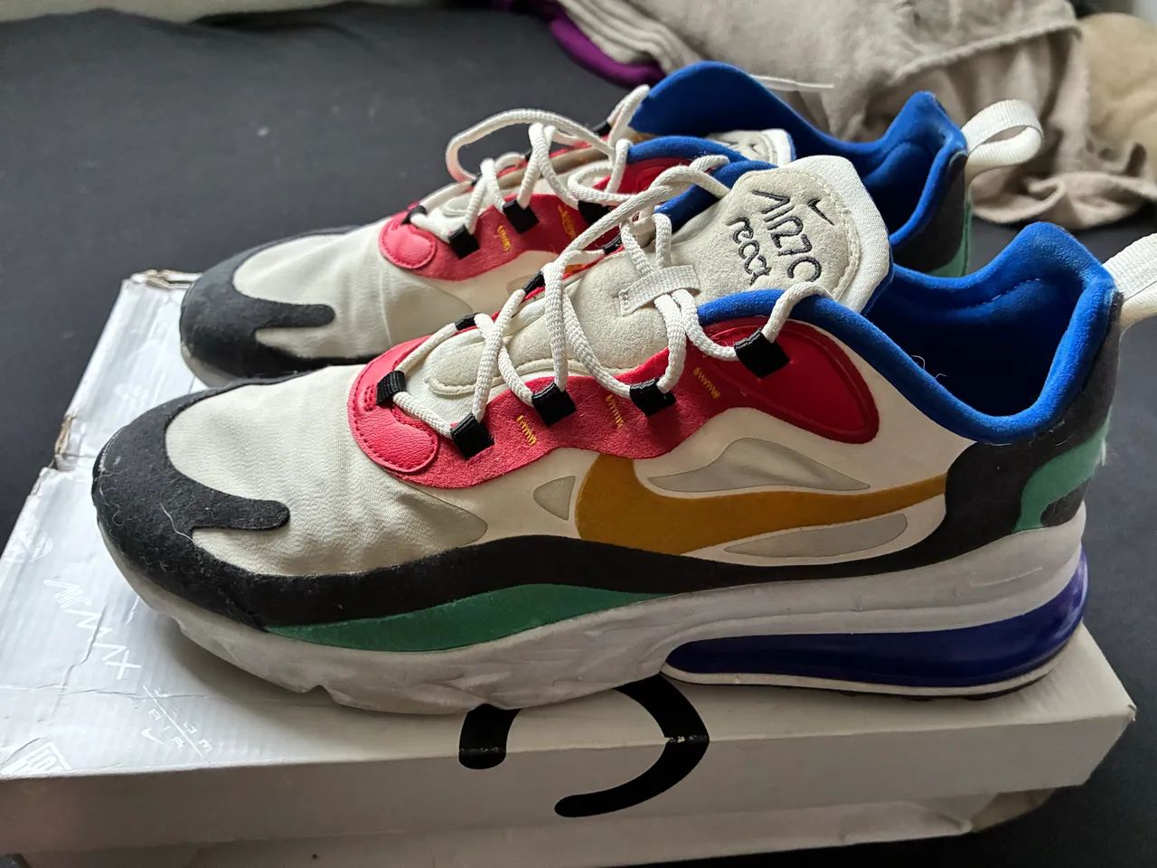 Tênis nike air react 270  - Foto 4
