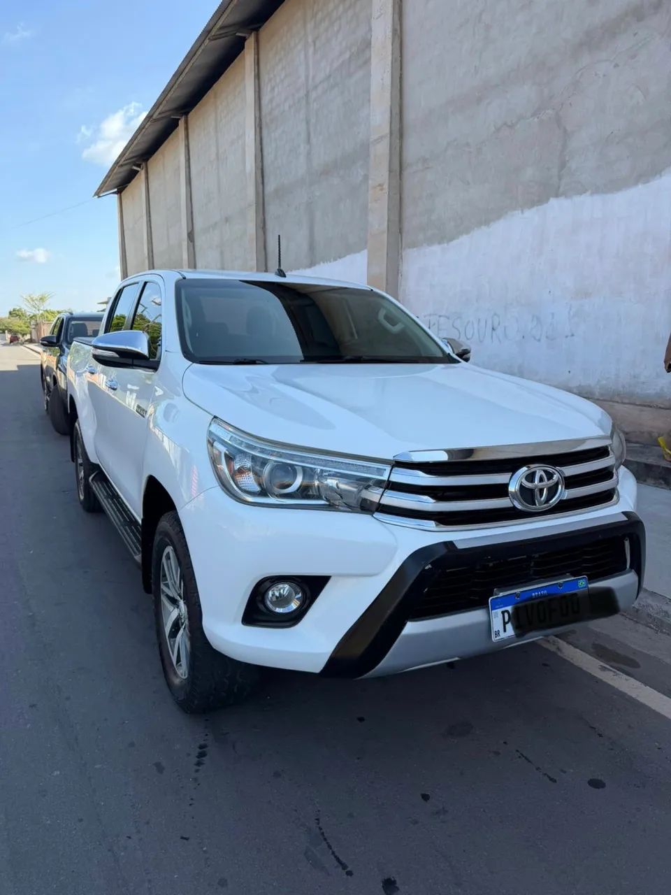 Toyota Hilux Hilux CD SRX 4x4 2.8 TDI 16V Diesel Aut. 2017