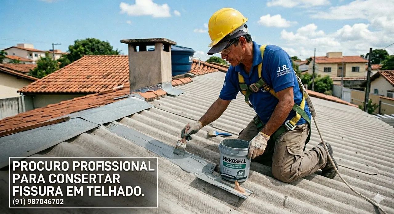 Procura-se profissional em telhado