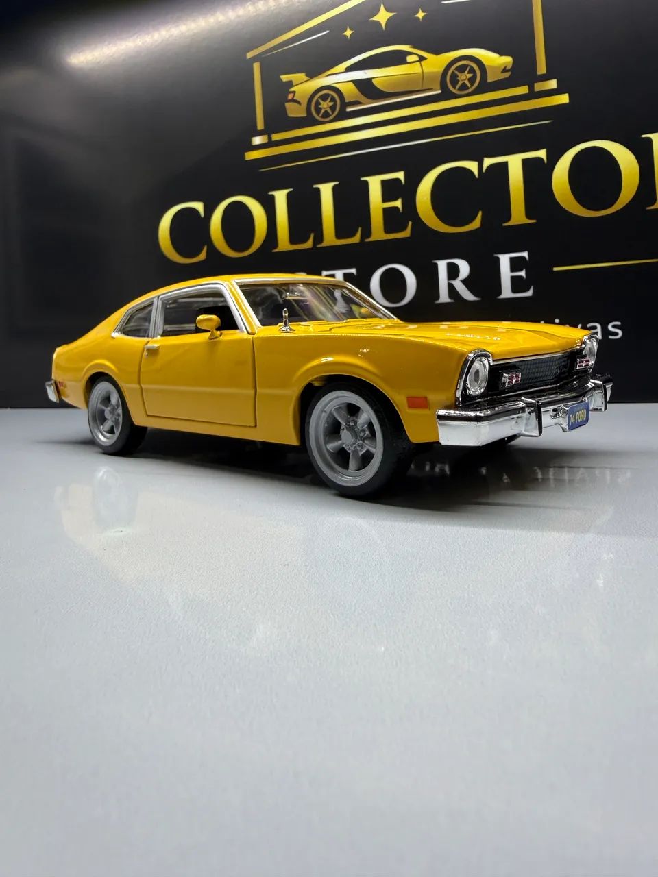 Miniatura Maverick customizada escala 1:24