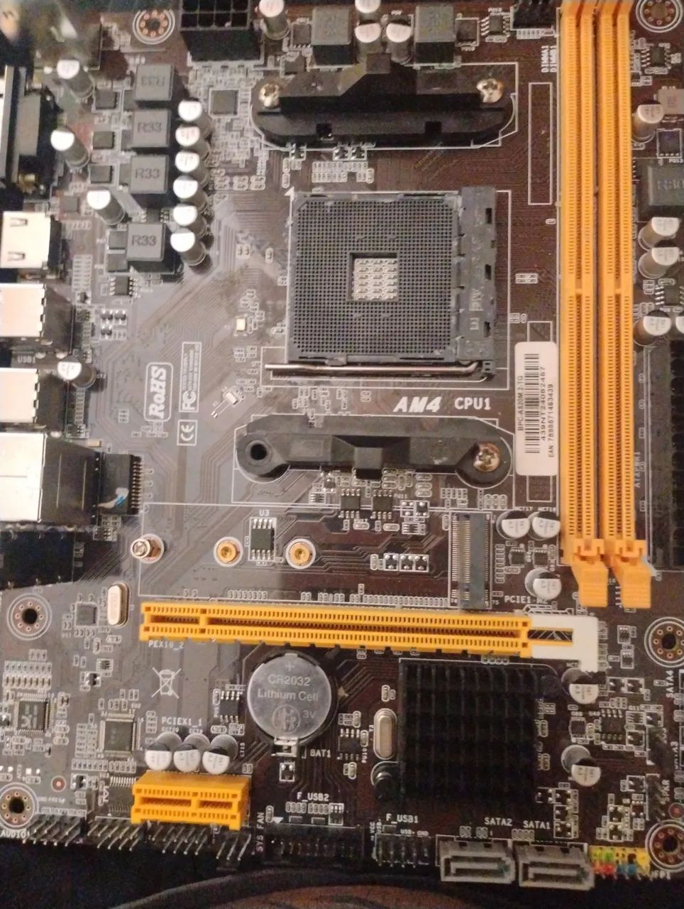 Placa mãe Bpc-A520m.2-tg