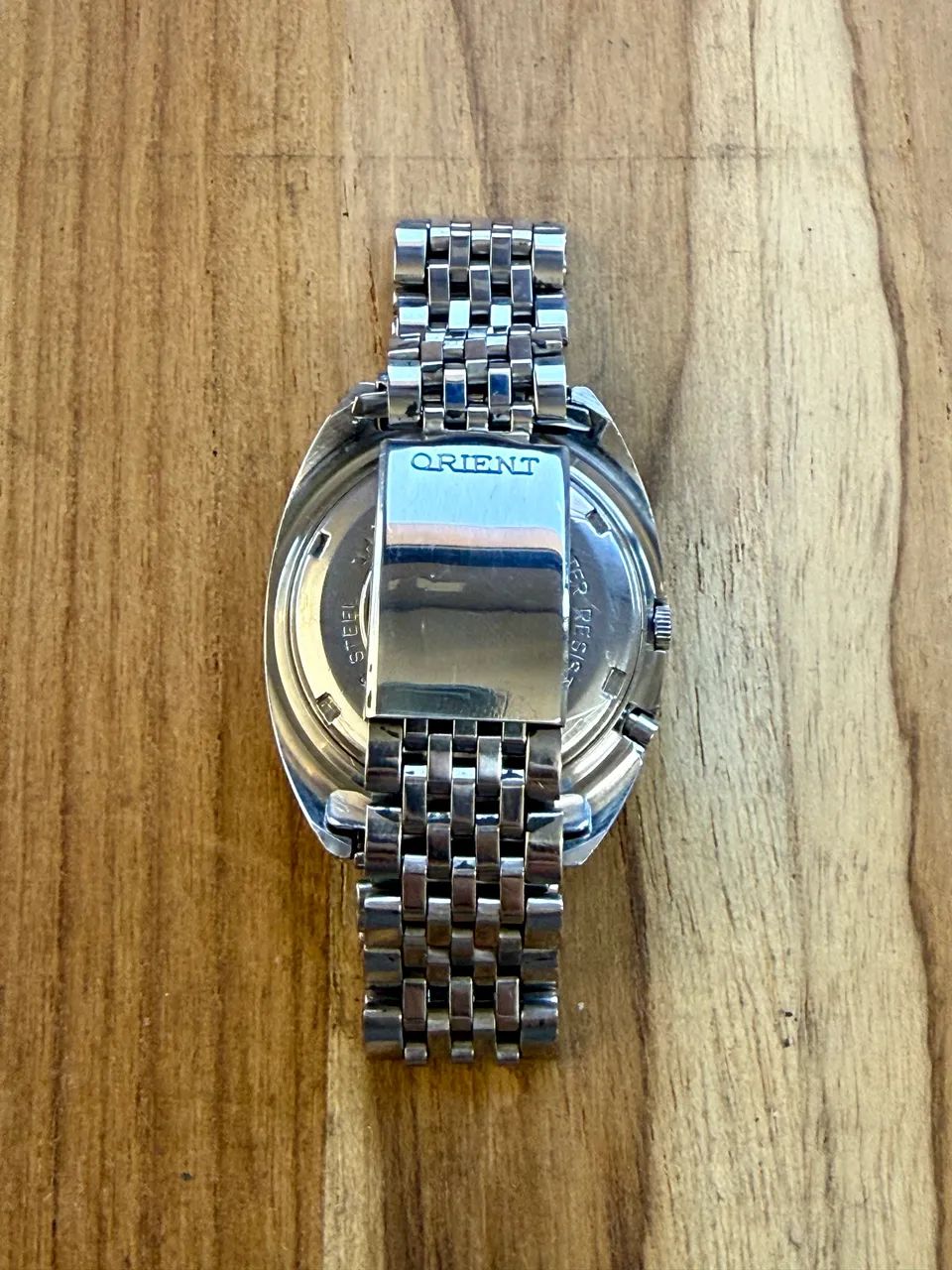 Relógio Orient Vintage Sunburst Dial - 1970 - Foto 4