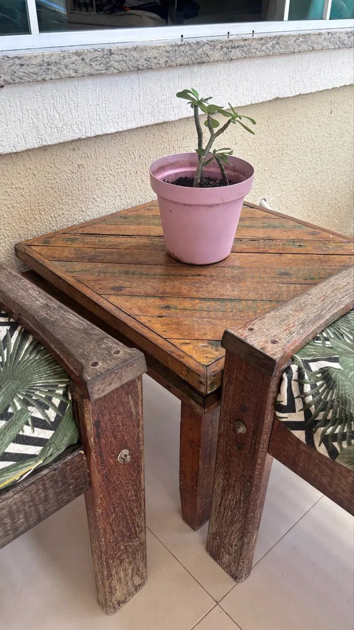 Conjunto de Varanda em Madeira  - Foto 4