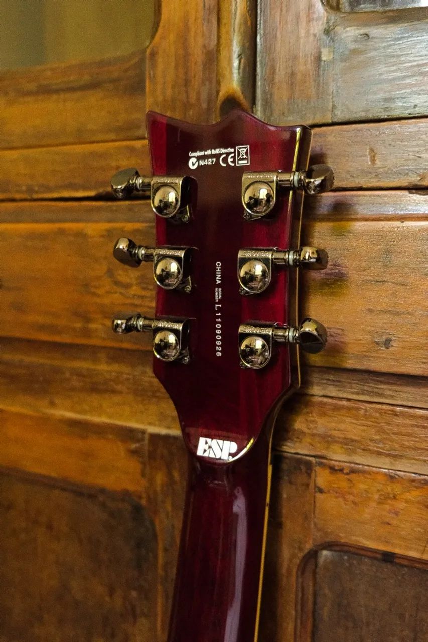 Guitarra ESP LTD EC-401 - Foto 4
