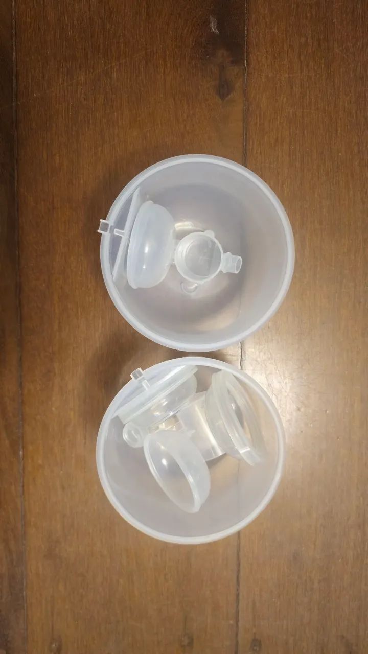 Bomba tira leite elétrica - Foto 4