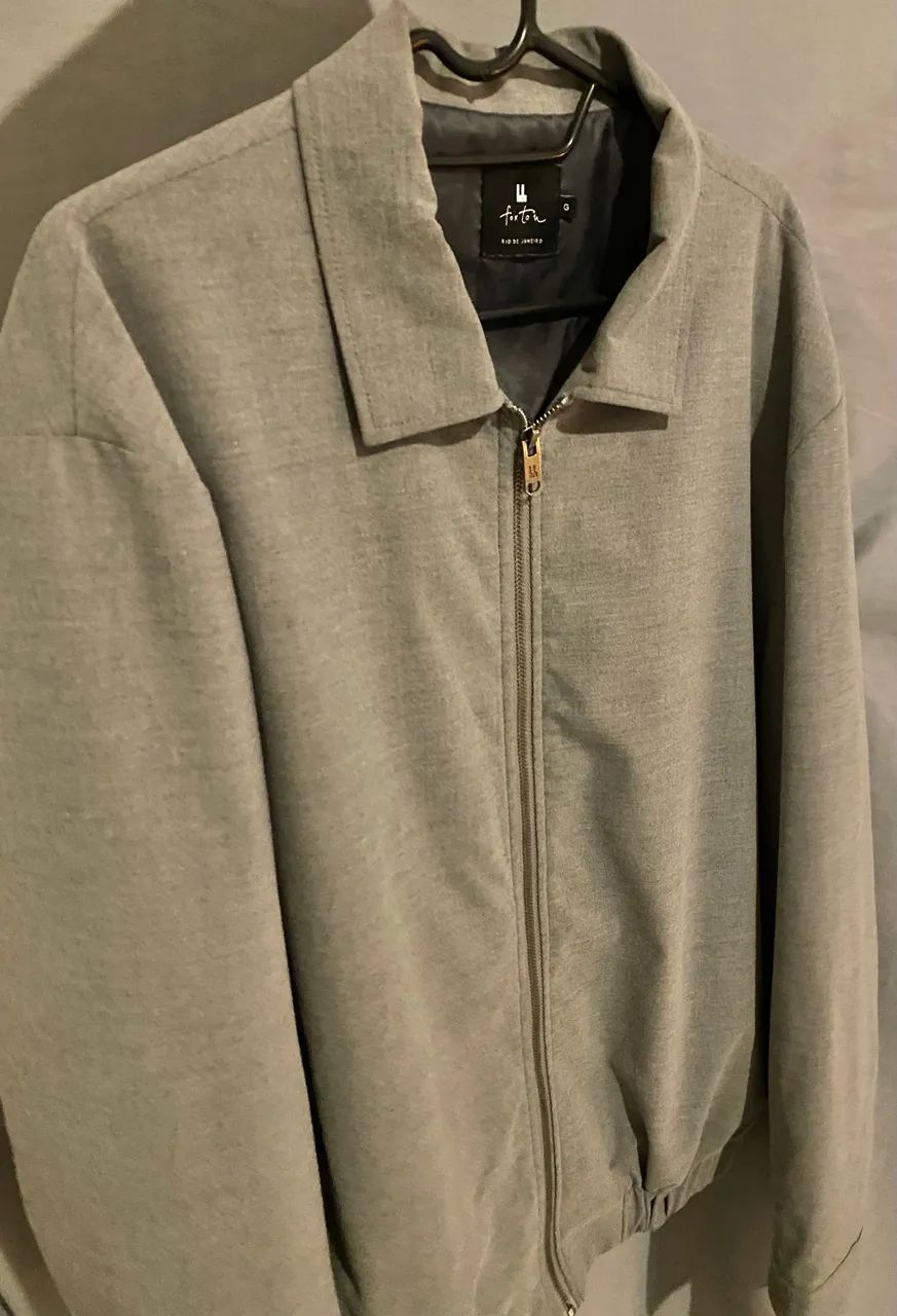 Jaqueta casual foxton cinza g - Foto 2