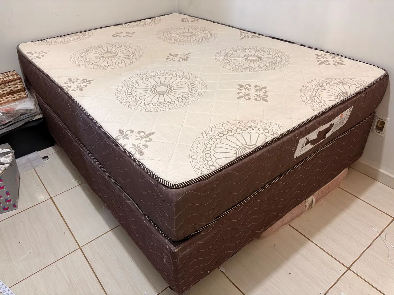 Vendo Cama Box casal  - Foto 3