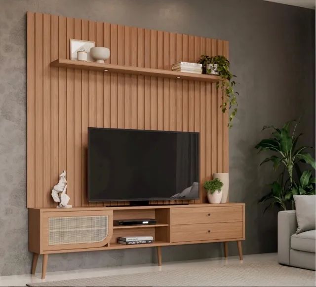 Painel com Rack Toscana 228