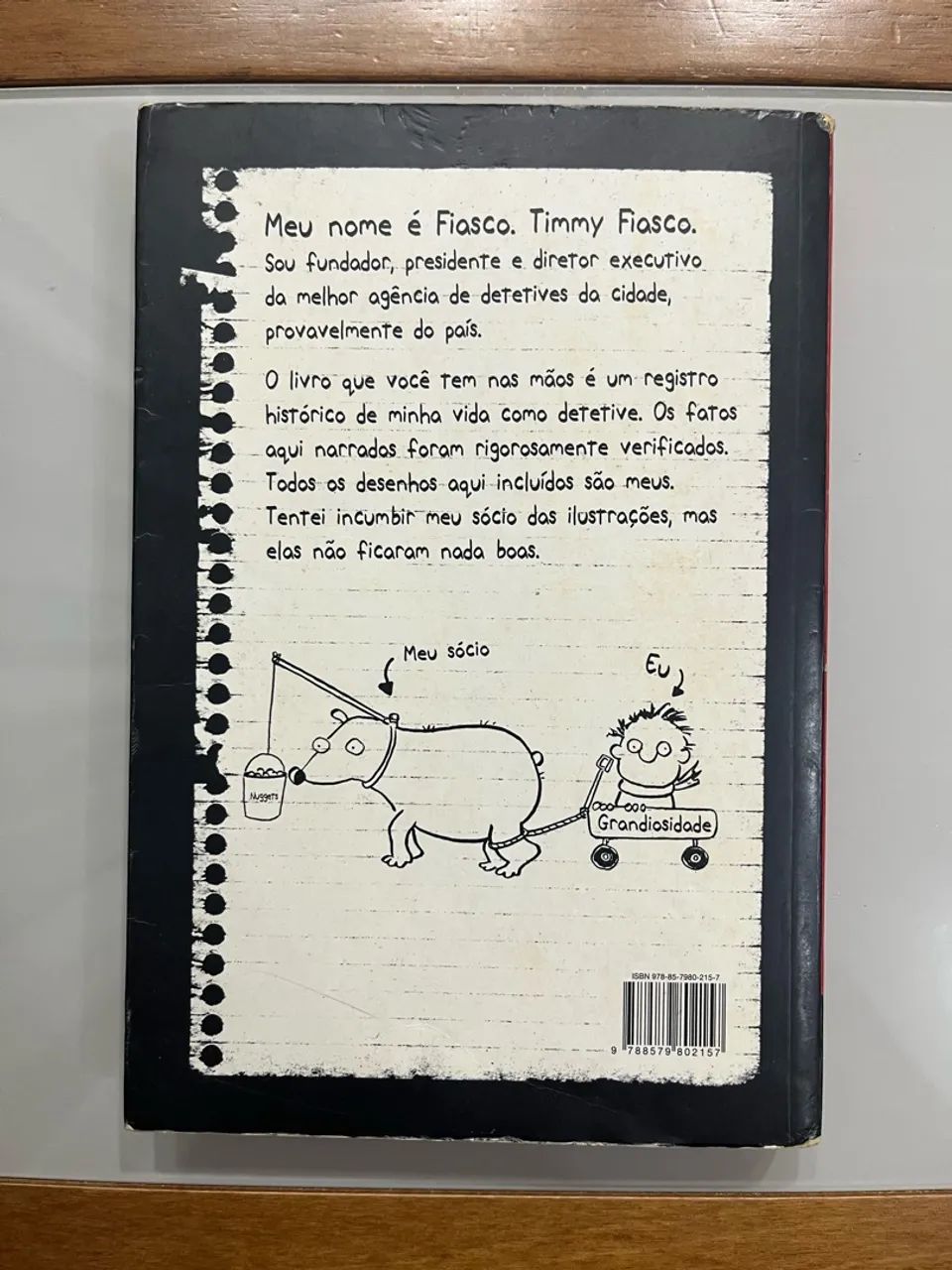 Timmy Fiasco: errar é humano  - Foto 2