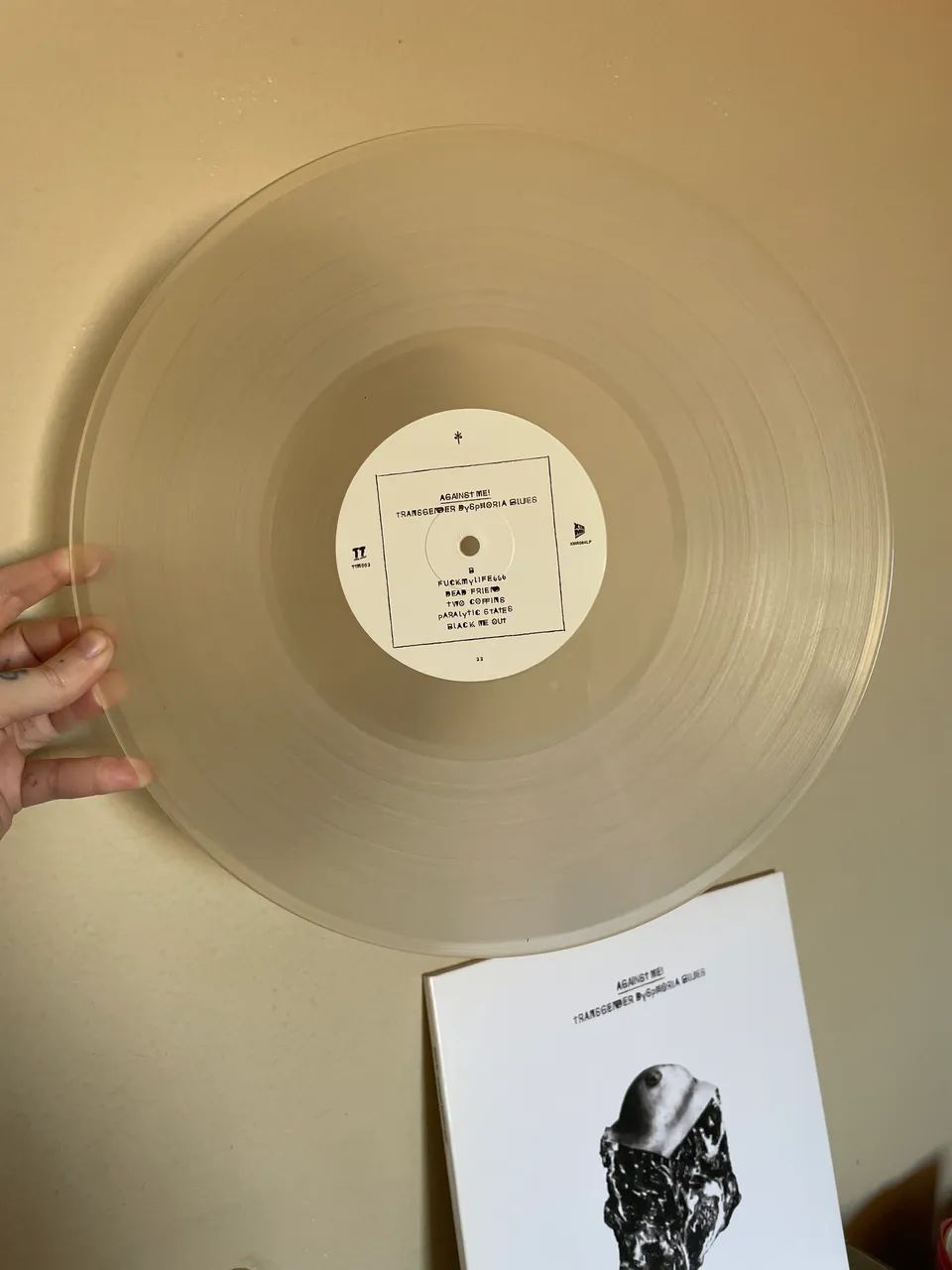 Disco Against me! - transgender dysphoria blues  - Foto 4