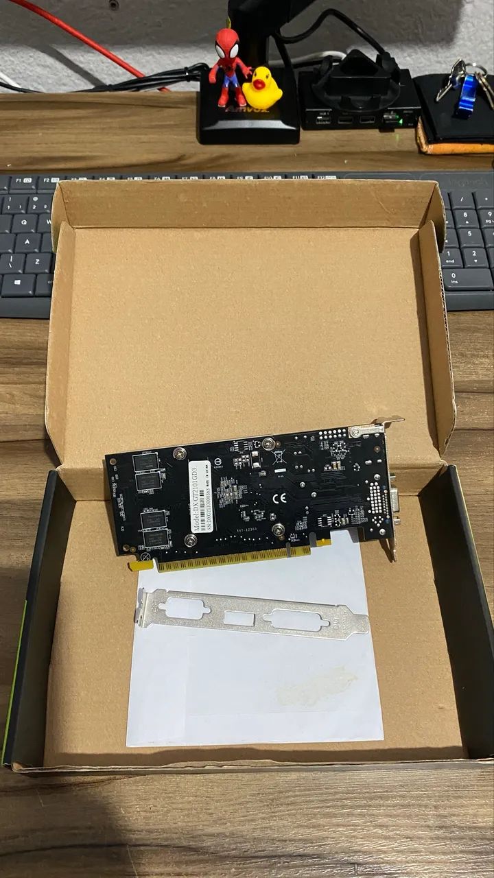 Placa de Vídeo NVIDIA GeForce GT210 1GB DDR3 64 bits - Foto 4