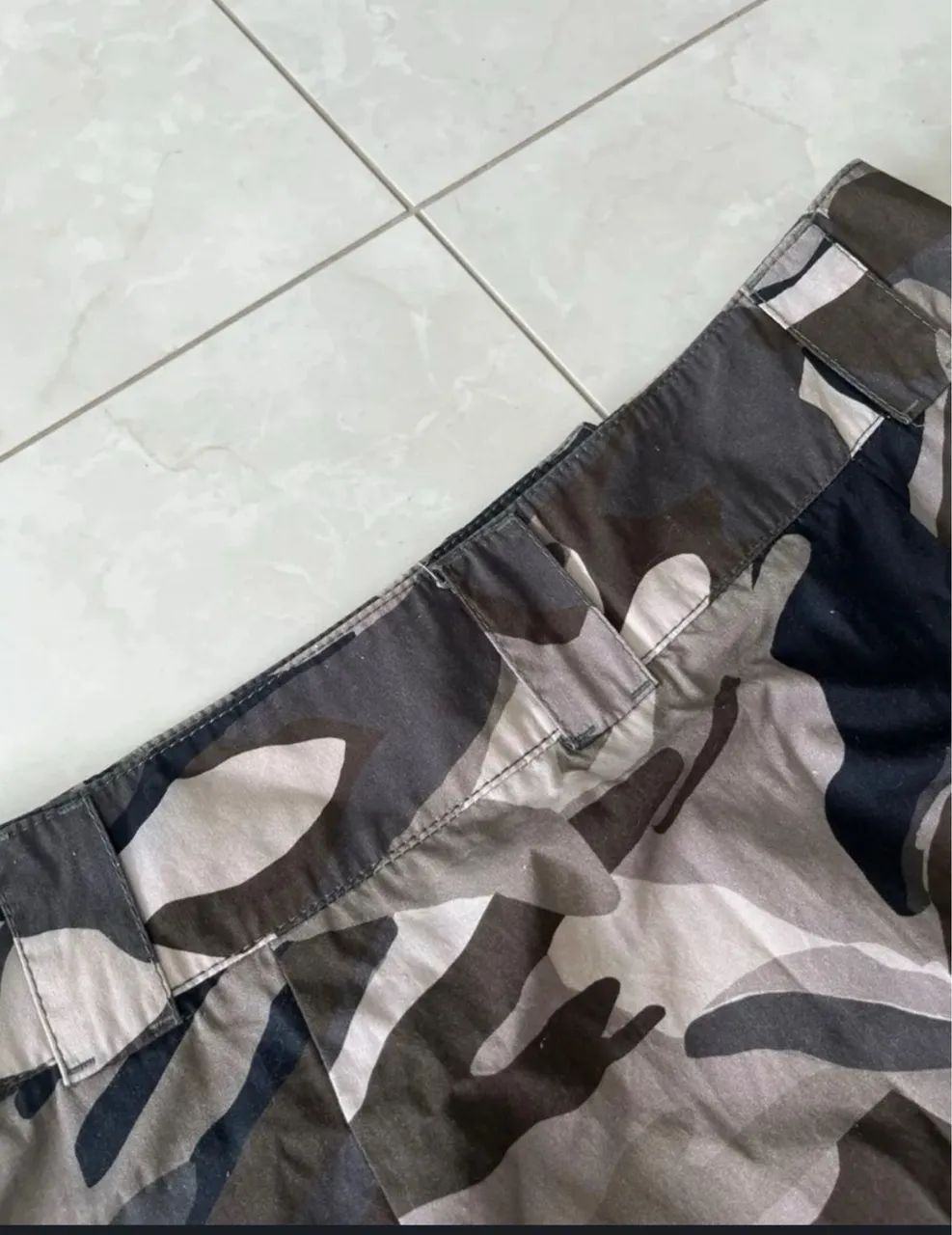 Saia camuflada, da Shoulder, TAM. 40.  - Foto 4
