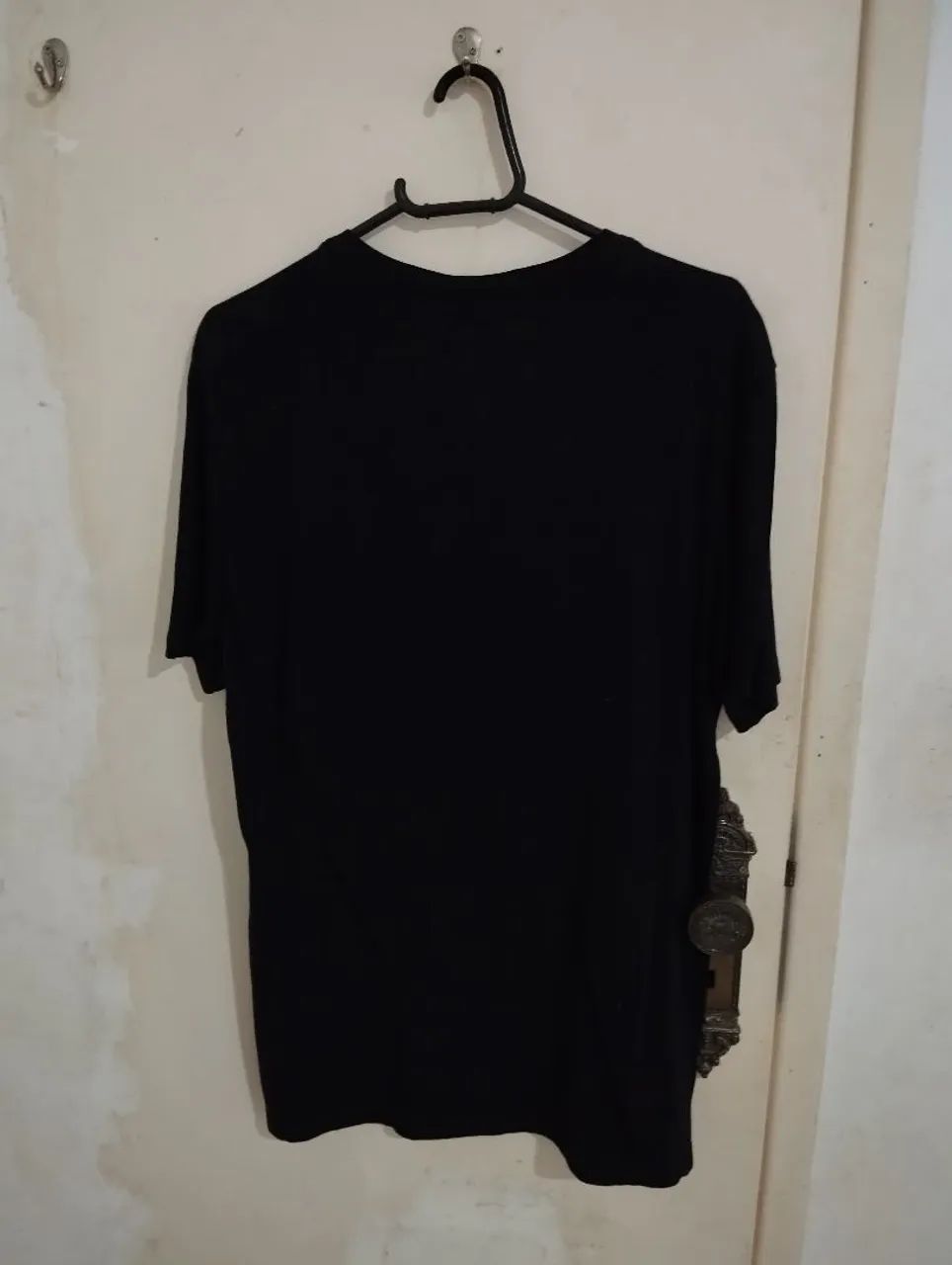 Camiseta disco voador abduzindo gato bluesteel M - Foto 4