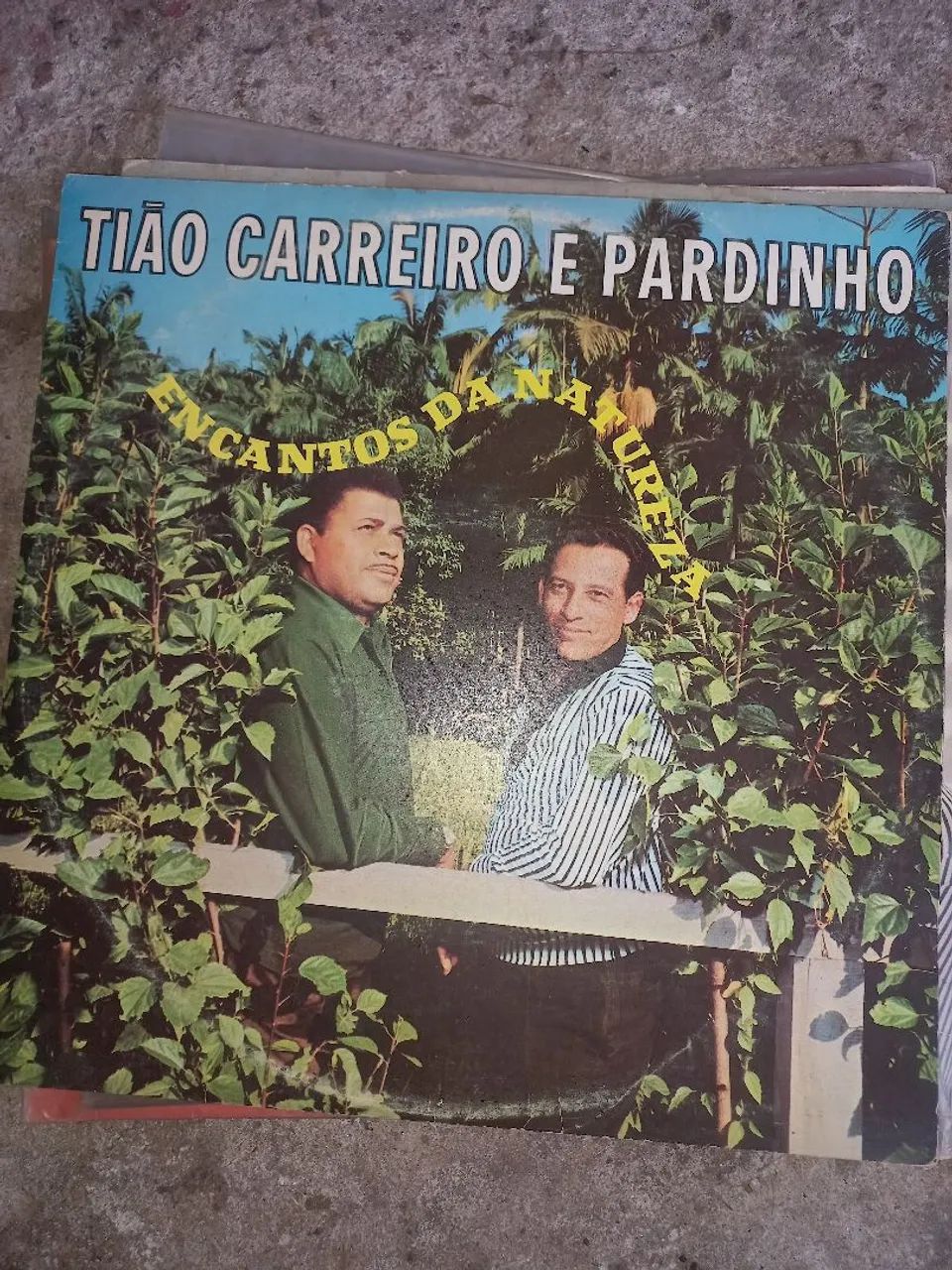 6 discos vinil.tiao carreiro e pardinho - Foto 5