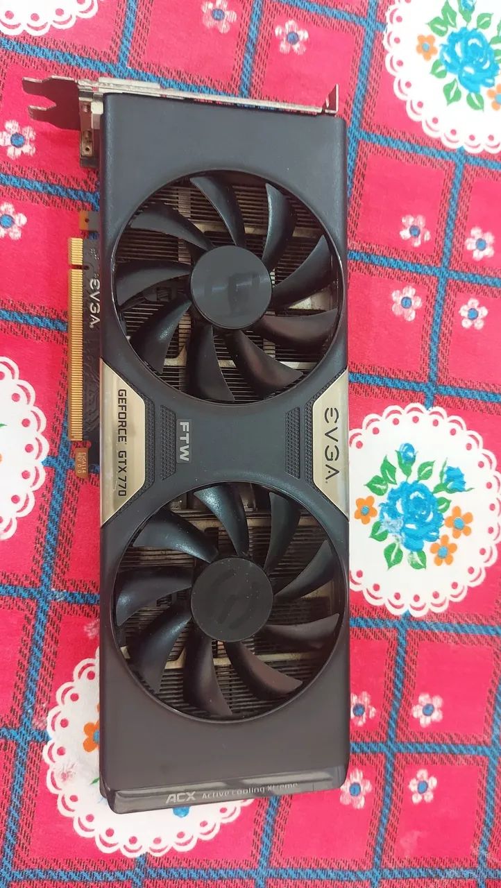 EVGA NVIDIA GTX 770 4GB DDR5