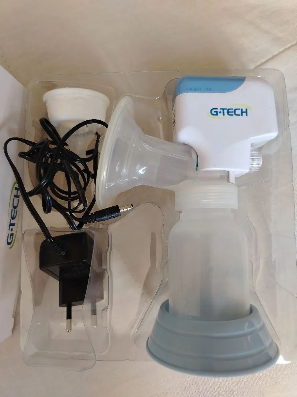 Bomba Tira-Leite Elétrica G-Tech Compact ? Nova/Pouco usada - Foto 2