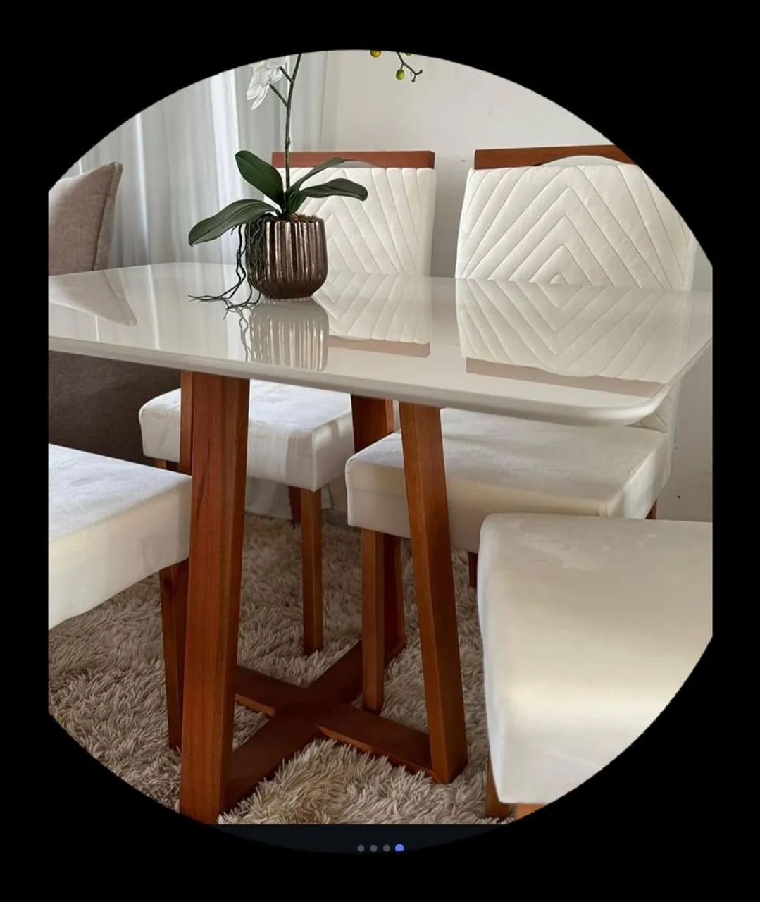 Mesa de madeira  - Foto 2