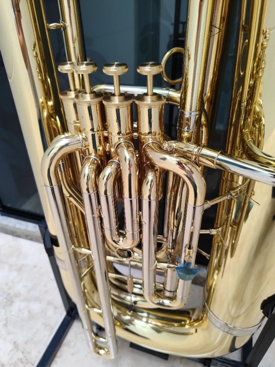 Tuba 4/4 Hs Musical Oliveira's Series Sib - NOVA/Parcelo 18x - Foto 3