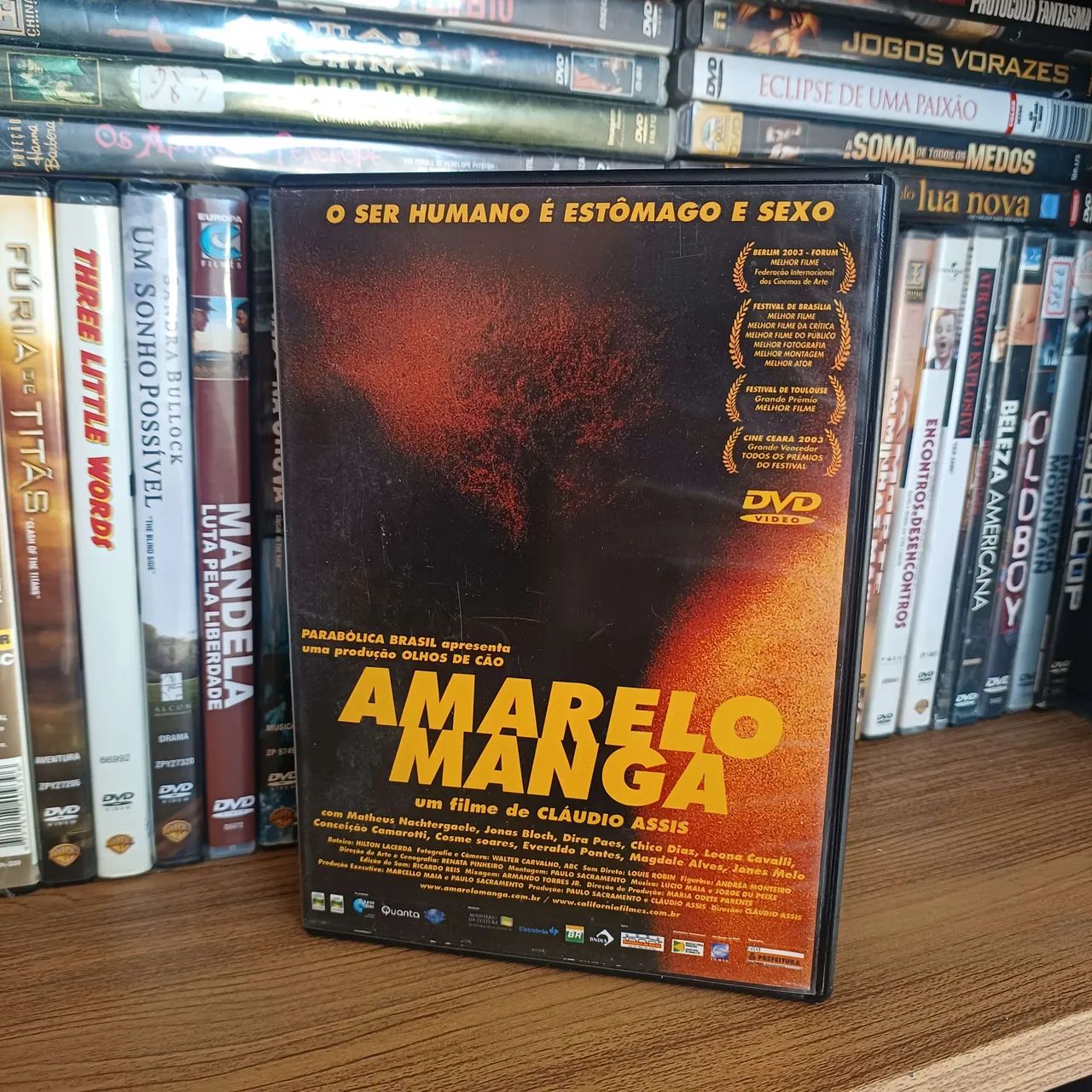 DVD Original Amarelo Manga (Nacional) - DVD, Blu-Ray e Vídeo