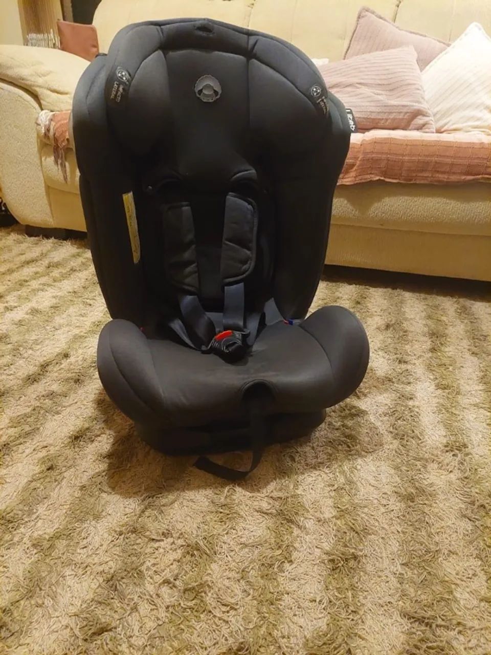 Cadeira para Auto LITET Smart 360° Isofix Preta (Até 36kg) - Excelente Estado! - Foto 2