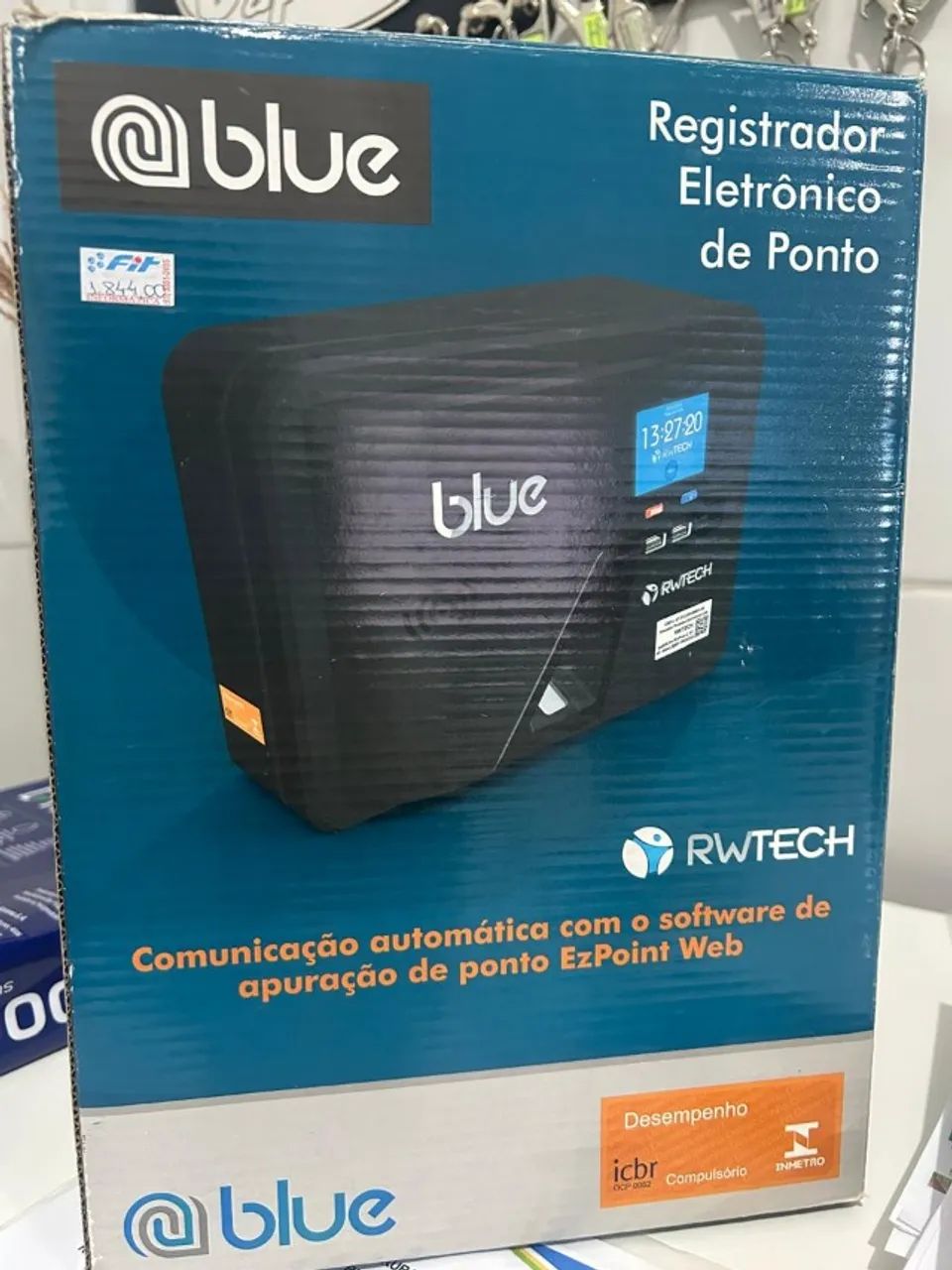 Ponto eletrônico Blue Novo - Foto 5