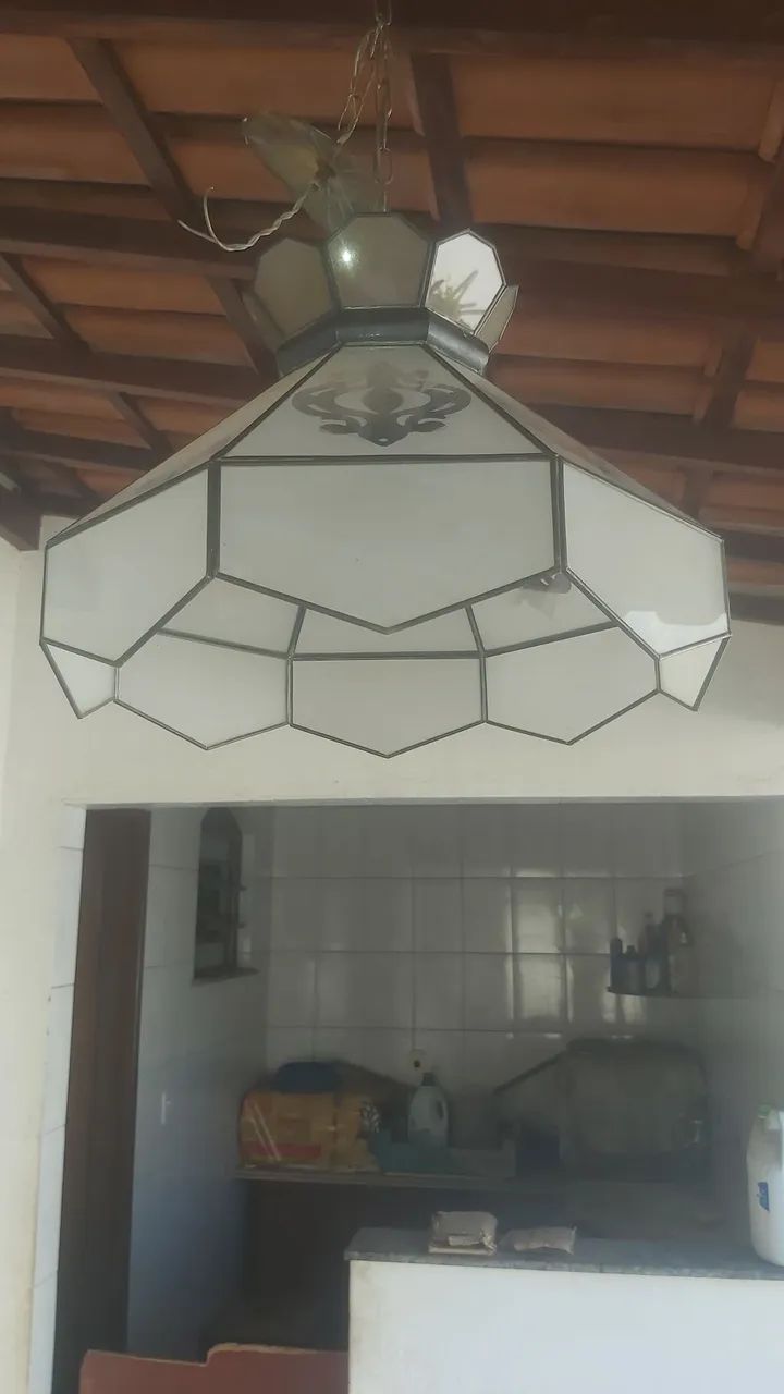 Luminária vintage - Foto 5