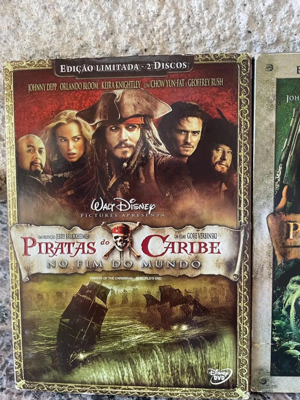 DVDs COLEÇÃO ?PIRATAS DO CARIBE.? - Foto 2