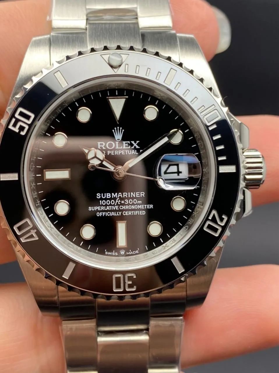 Relogio Rolex Submariner Black Eta 3035 Automático Premium - Foto 2